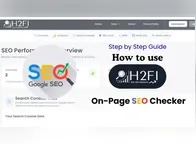 Onpage SEO Checker